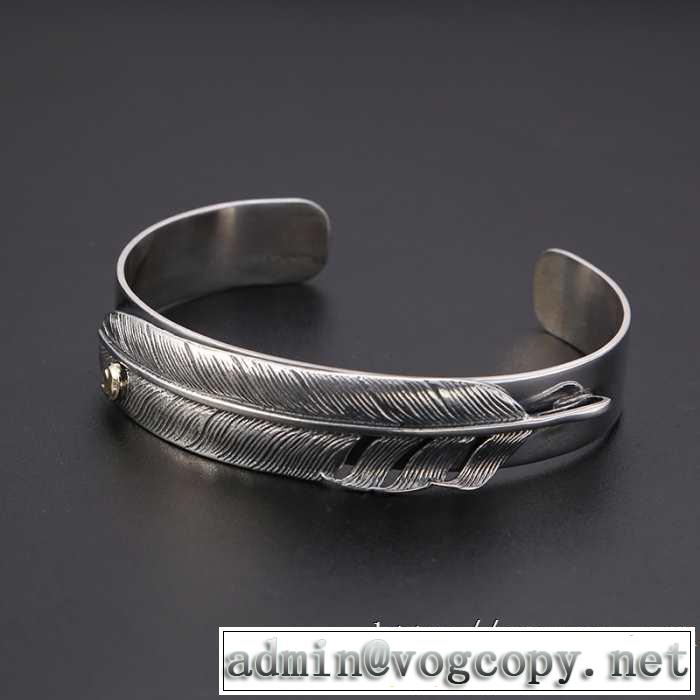2019?2020秋冬流行色紹介 とにかく完璧ブランド新作 ゴローズ goros バングル