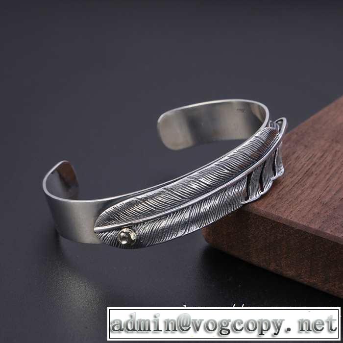 2019?2020秋冬流行色紹介 とにかく完璧ブランド新作 ゴローズ goros バングル