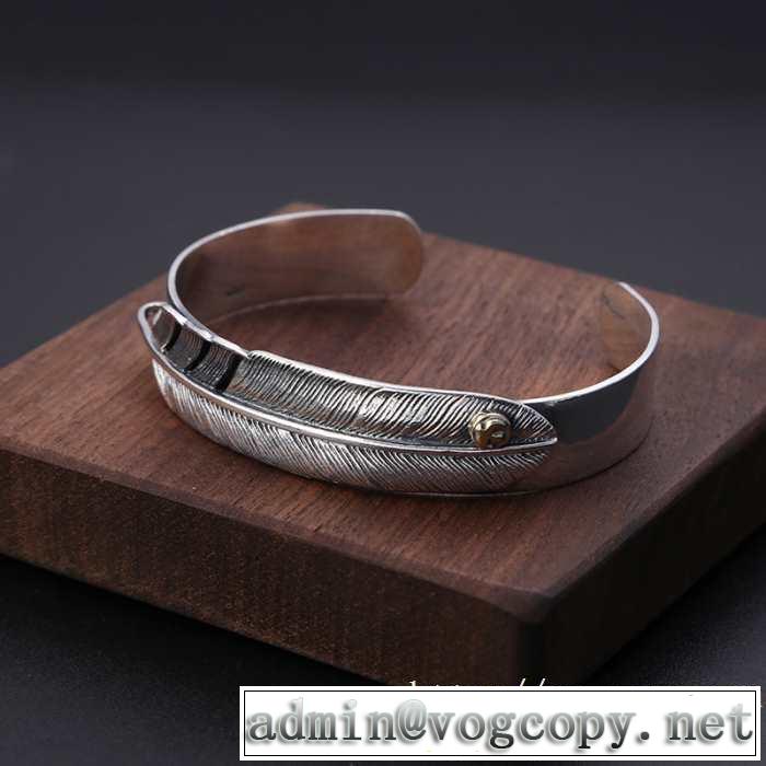 2019?2020秋冬流行色紹介 とにかく完璧ブランド新作 ゴローズ goros バングル