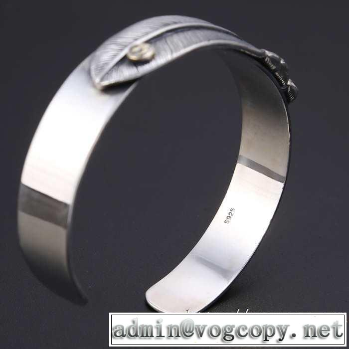 2019?2020秋冬流行色紹介 とにかく完璧ブランド新作 ゴローズ goros バングル