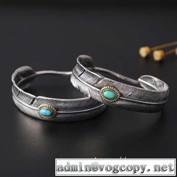 2019-2020秋冬のファッション 人気の秋冬新作再登場 ゴローズ goros バングル 2色可選