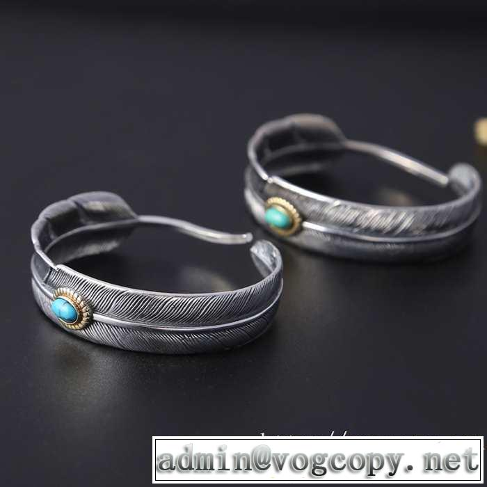 2019-2020秋冬のファッション 人気の秋冬新作再登場 ゴローズ goros バングル 2色可選