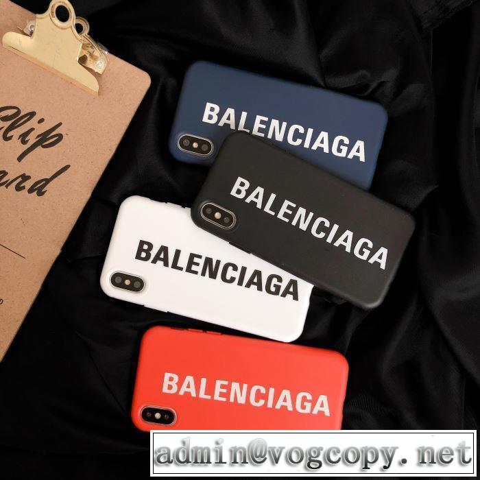 更にトレンドが急上昇中 4色可選 BALENCIAGA バレンシアガ ケータイケース 2019-2020秋冬のファッション