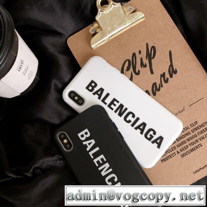 更にトレンドが急上昇中 4色可選 BALENCIAGA バレンシアガ ケータイケース 2019-2020秋冬のファッション