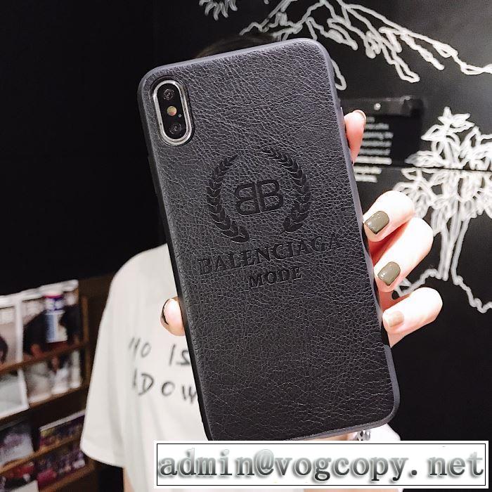 ケータイケース 2色可選 2019トレンドアイテム激安 活躍するトレンドアイテム BALENCIAGA バレンシアガ