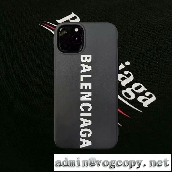 2019年秋冬に欠かせない 2色可選  絶対おさえるべきカラーと最新 BALENCIAGA バレンシアガ ケータイケース