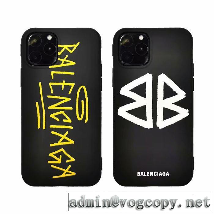 2色可選 2019秋冬トレンドデザイン BALENCIAGA バレンシアガ ケータイケース 秋冬にお世話になる定番