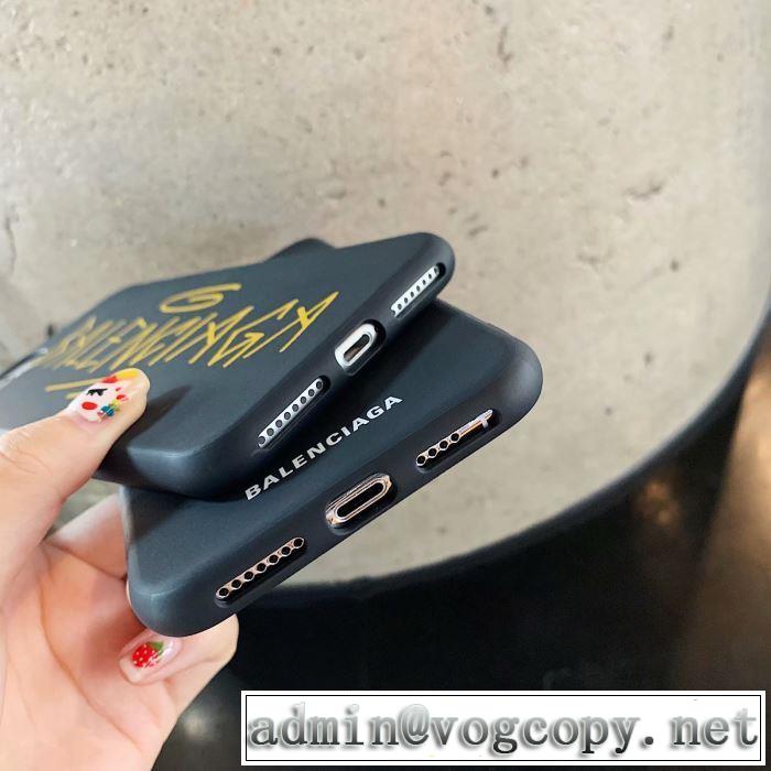 2色可選 2019秋冬トレンドデザイン BALENCIAGA バレンシアガ ケータイケース 秋冬にお世話になる定番