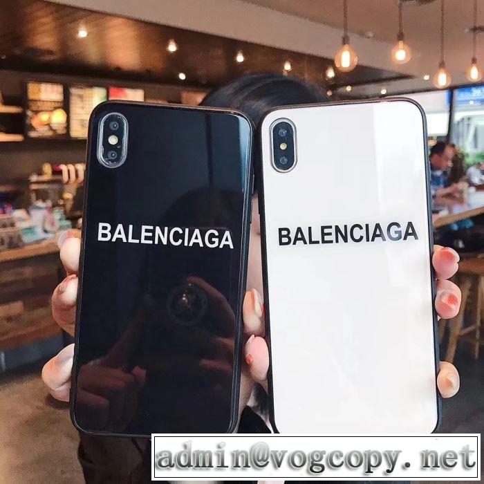 2色可選  BALENCIAGA バレンシアガ ケータイケース 注目の秋ファッション一番 最速2019秋冬トレンドブランド