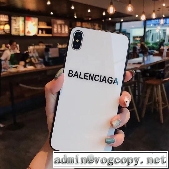 2色可選  BALENCIAGA バレンシアガ ケータイケース 注目の秋ファッション一番 最速2019秋冬トレンドブランド