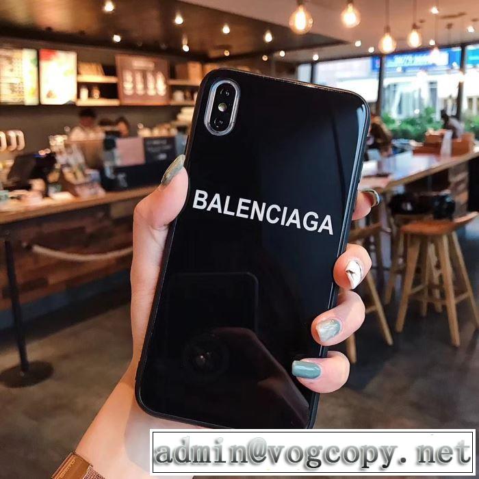2色可選  BALENCIAGA バレンシアガ ケータイケース 注目の秋ファッション一番 最速2019秋冬トレンドブランド