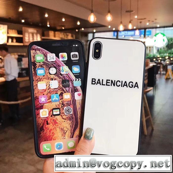2色可選  BALENCIAGA バレンシアガ ケータイケース 注目の秋ファッション一番 最速2019秋冬トレンドブランド