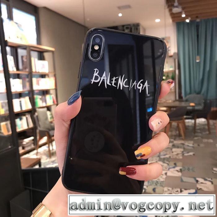 2019トレンドアイテム激安 2色可選  BALENCIAGA バレンシアガ ケータイケース 現在流行中のおすすめ人気