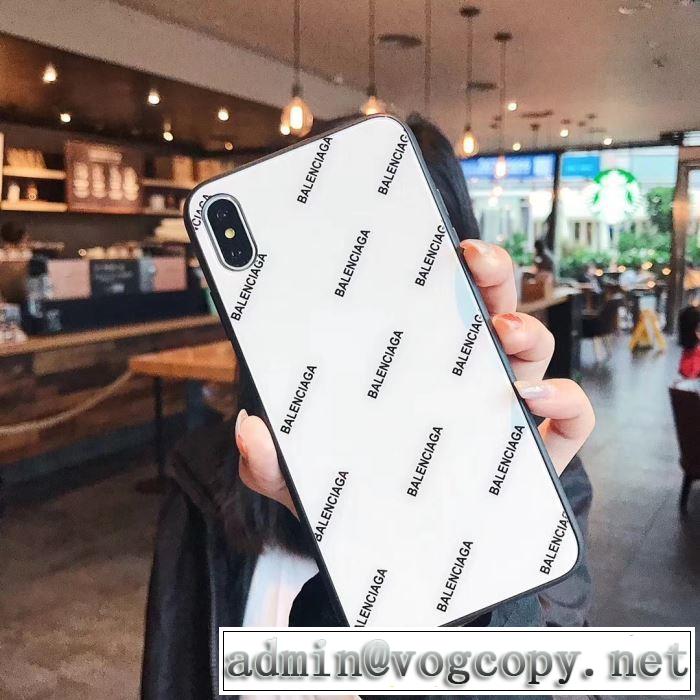 2色可選 秋服コーデ2019年版 人気ファッション雑誌でも掲載 BALENCIAGA バレンシアガ ケータイケース