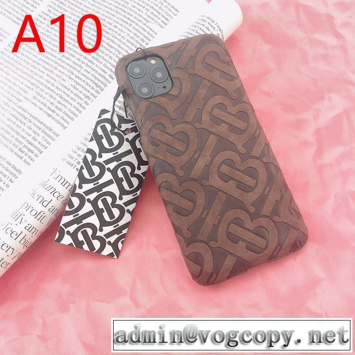 スマホケース バーバリー TBモノグラム クラシック iphone11  Burberry アイフォンケース エレガント ユニセックス 上品 多色