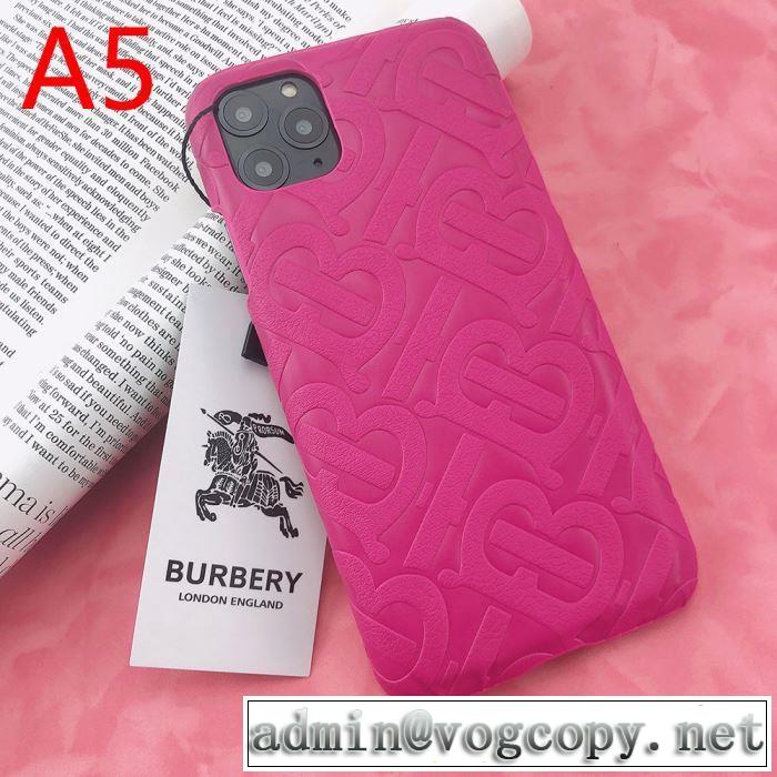 スマホケース バーバリー TBモノグラム クラシック iphone11  Burberry アイフォンケース エレガント ユニセックス 上品 多色