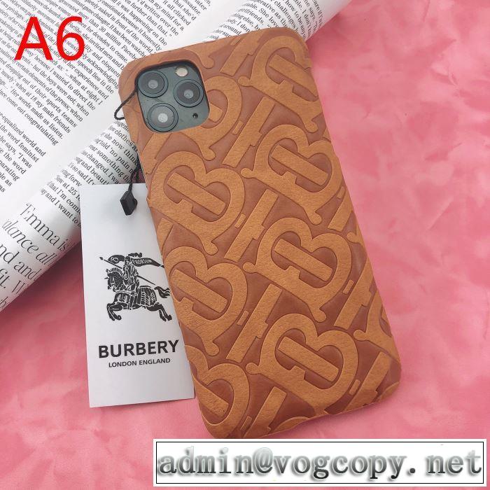 スマホケース バーバリー TBモノグラム クラシック iphone11  Burberry アイフォンケース エレガント ユニセックス 上品 多色