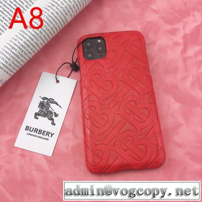 スマホケース バーバリー TBモノグラム クラシック iphone11  Burberry アイフォンケース エレガント ユニセックス 上品 多色