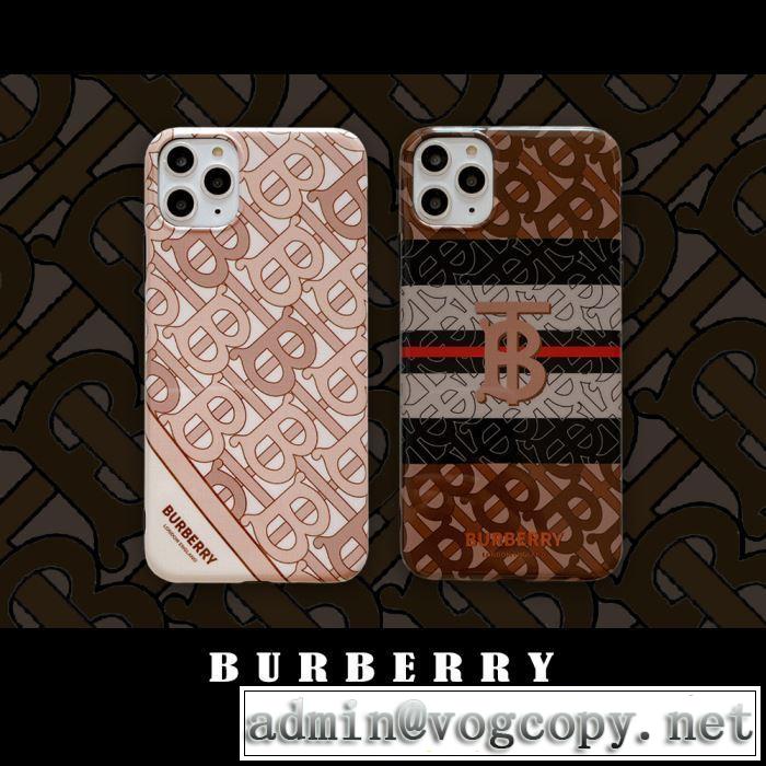 2020最新バーバリー エレガント TBモノグラム スマホケース 安いコピーiphone11 高品質Burberry iPhoneケース 新作低価格