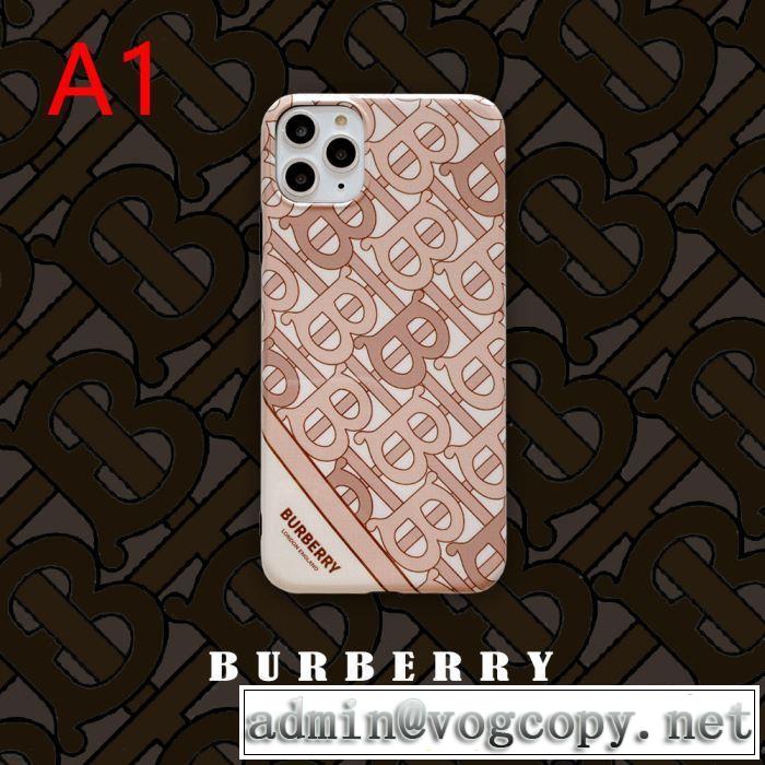 2020最新バーバリー エレガント TBモノグラム スマホケース 安いコピーiphone11 高品質Burberry iPhoneケース 新作低価格
