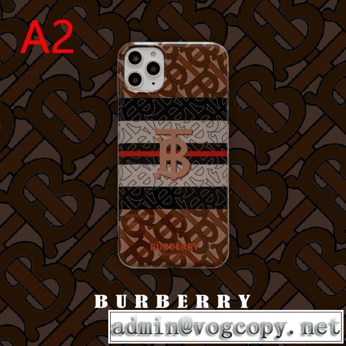 2020最新バーバリー エレガント TBモノグラム スマホケース 安いコピーiphone11 高品質Burberry iPhoneケース 新作低価格