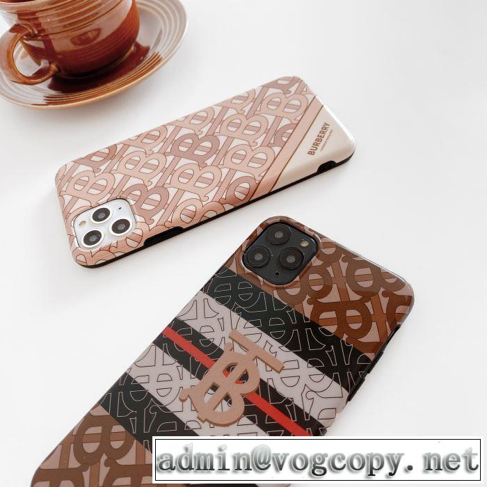 2020最新バーバリー エレガント TBモノグラム スマホケース 安いコピーiphone11 高品質Burberry iPhoneケース 新作低価格