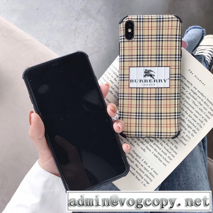 バーバリー 風 スマホケースiphone11おすすめ 高級ファション 通販Burberry コピー 安いiPhoneケース 新作2020トレンド