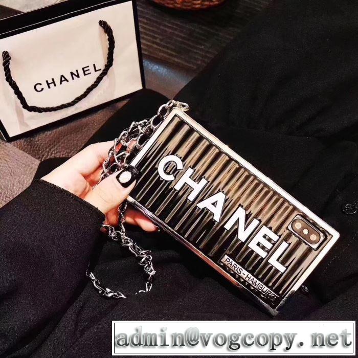 ケータイケース 4色可選 気になる2019年秋のファッション 秋冬から人気継続中 CH CH