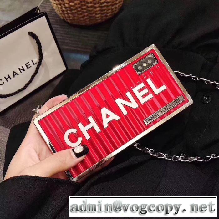 ケータイケース 4色可選 気になる2019年秋のファッション 秋冬から人気継続中 CH CH