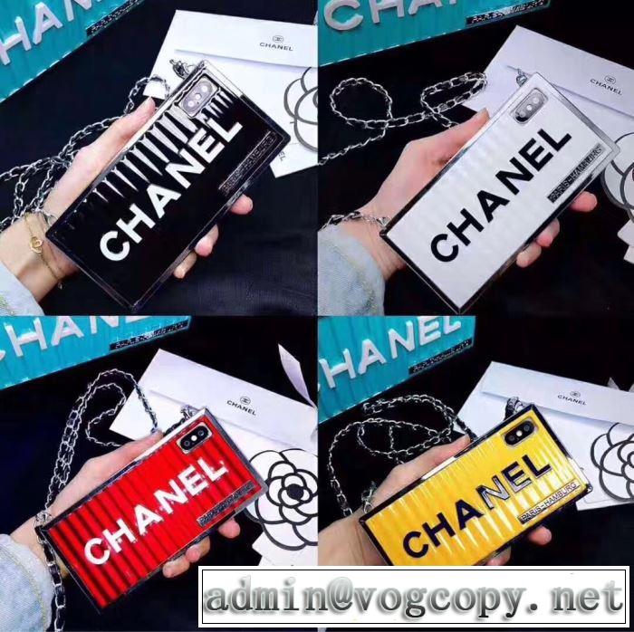 ケータイケース 4色可選 気になる2019年秋のファッション 秋冬から人気継続中 CH CH