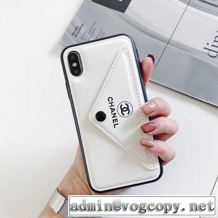 ケータイケース 2色可選 CH CH 秋冬ファッションコーディネート 2020秋冬流行ファション