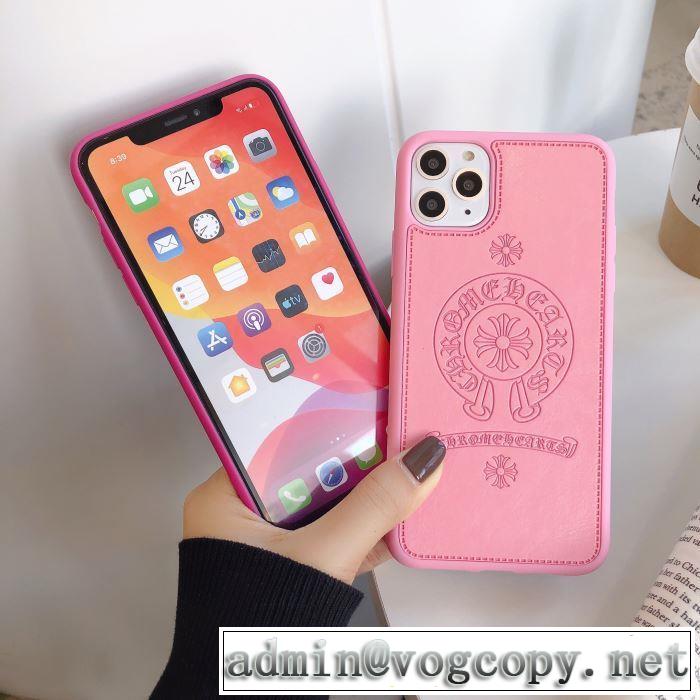 iphone11 11pro耐衝撃ケースCHROME HEARTS通販 スマホケース ブランド コピー クロムハーツ アイフォンケース 2020最高級人気色