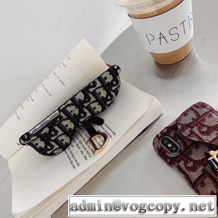2色可選 ケータイケース 2019秋冬トレンドデザイン 大人かわいい秋冬コーデを楽しみ ディオール DIOR