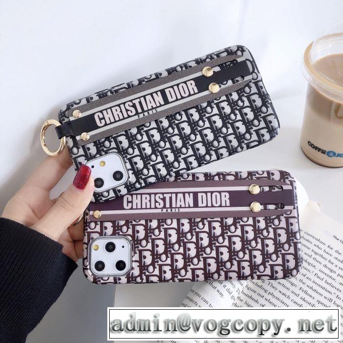 2色可選 2019-20秋冬トレンドファッション ディオール DIOR ケータイケース 瞬く今季トレンドをうまく取り
