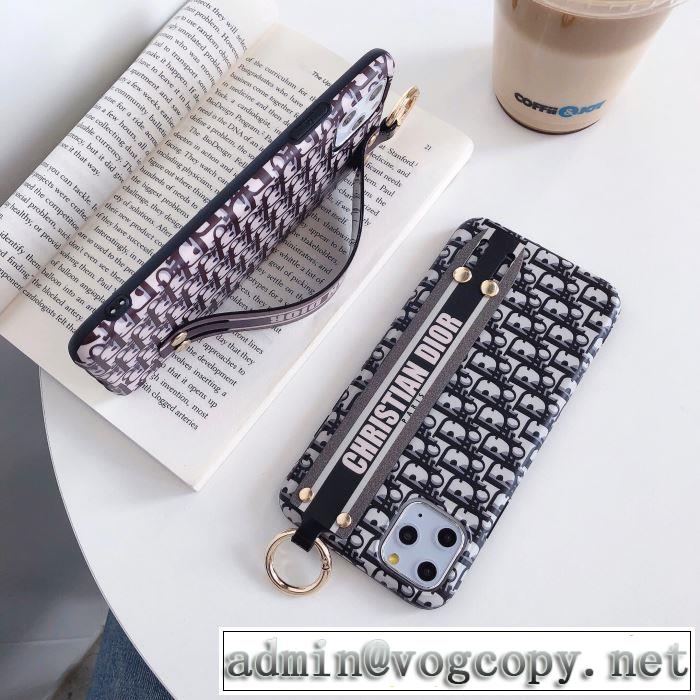 2色可選 2019-20秋冬トレンドファッション ディオール DIOR ケータイケース 瞬く今季トレンドをうまく取り