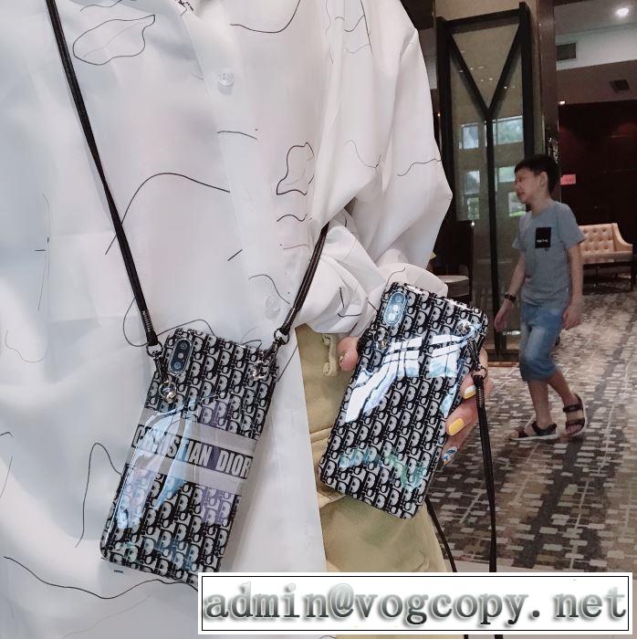 2020秋冬流行ファション 2色可選 ファッショントレンドを早速チェック ディオール DIOR ケータイケース