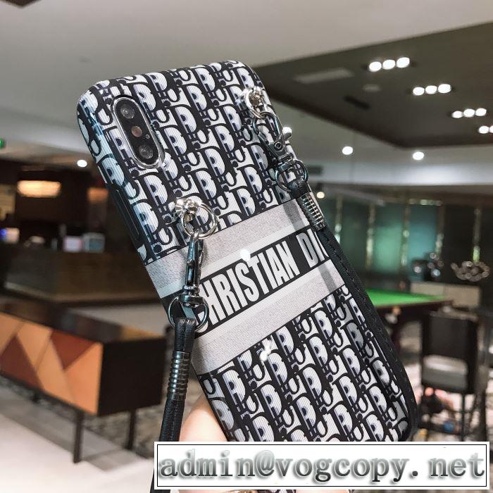 2020秋冬流行ファション 2色可選 ファッショントレンドを早速チェック ディオール DIOR ケータイケース