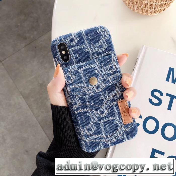 2019年秋冬に欠かせない 2色可選 秋冬ファッションコーディネート ディオール DIOR ケータイケース