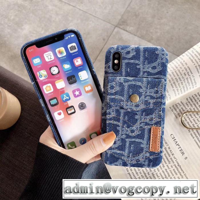 2019年秋冬に欠かせない 2色可選 秋冬ファッションコーディネート ディオール DIOR ケータイケース