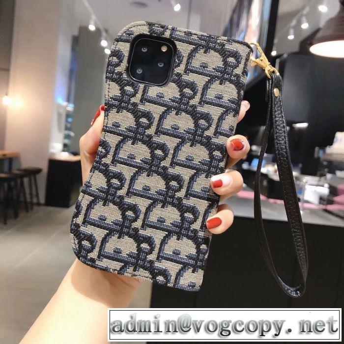 2色可選 2019トレンドファッション新品 ディオール DIOR ケータイケース 秋冬にお世話になる定番