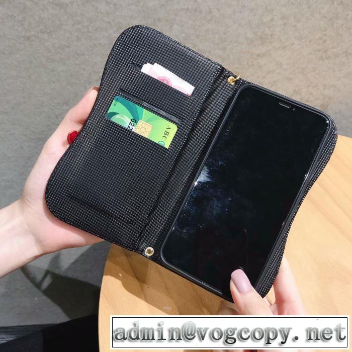 2色可選 2019トレンドファッション新品 ディオール DIOR ケータイケース 秋冬にお世話になる定番