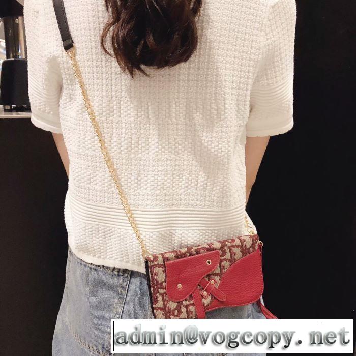 2色可選 2019トレンドファッション新品 ディオール DIOR ケータイケース 秋冬にお世話になる定番