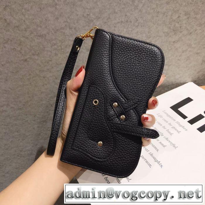 支持率が高い秋冬最新作 2色可選 先取り 2019/2020秋冬ファッションディオール DIOR ケータイケース