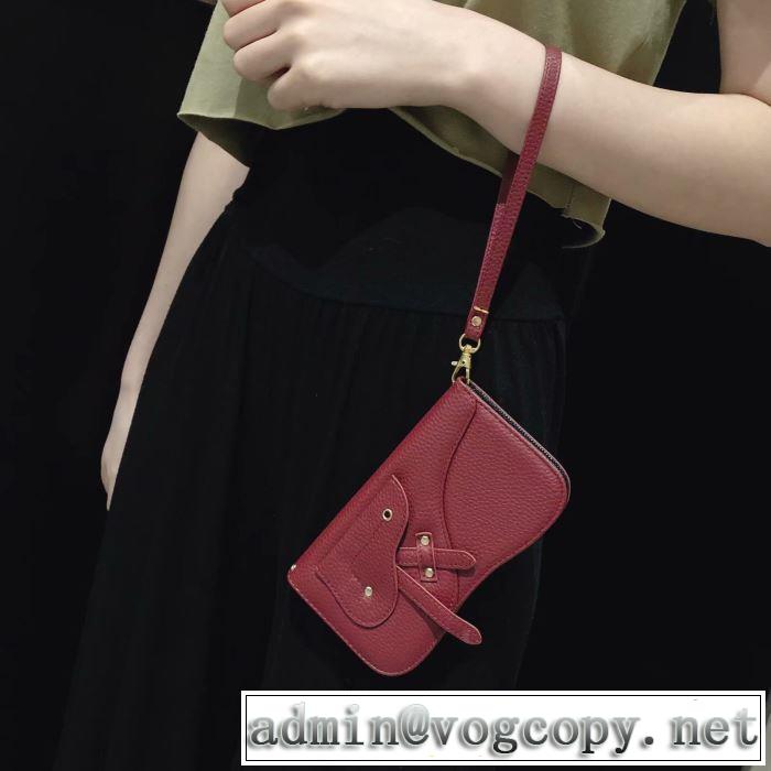 支持率が高い秋冬最新作 2色可選 先取り 2019/2020秋冬ファッションディオール DIOR ケータイケース