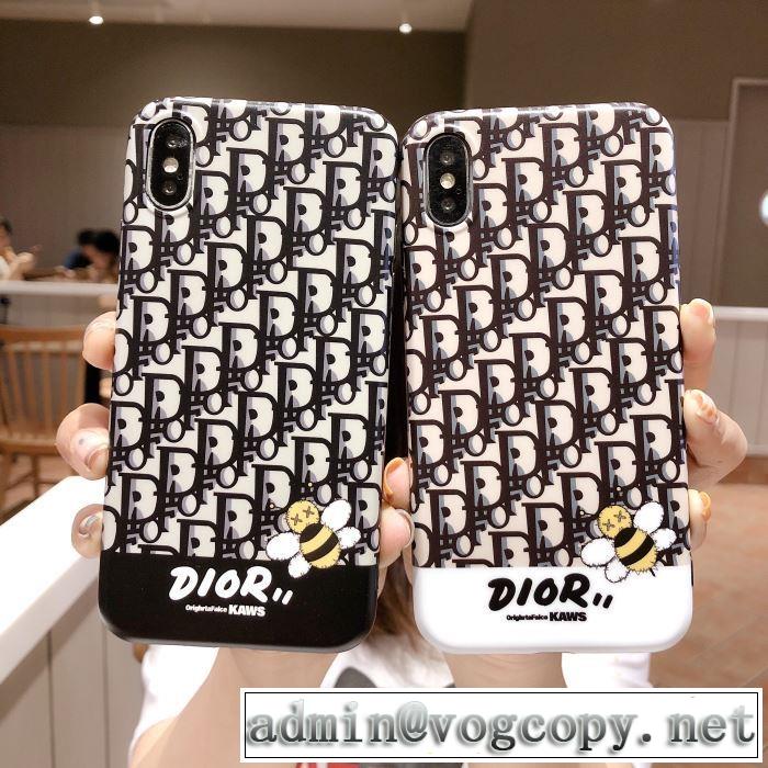 2色可選 ディオール DIOR ケータイケース 2019秋冬最重要アイテム 最新トレンドコーデおすすめ