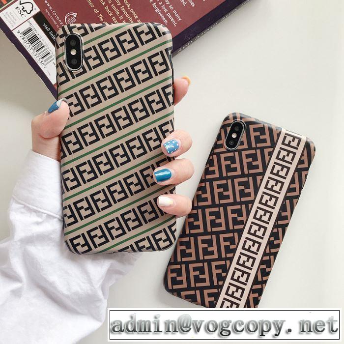 2020新品フェンデイiPhoneX/XSケース使いやすいFENDI スマホケースメンズおすすめ最高級ファションオシャレ人気アイテム
