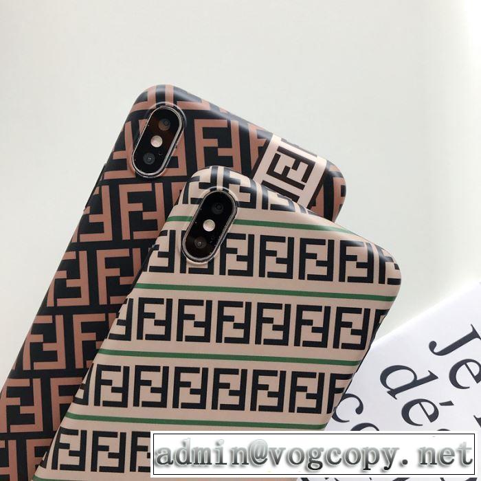 2020新品フェンデイiPhoneX/XSケース使いやすいFENDI スマホケースメンズおすすめ最高級ファションオシャレ人気アイテム