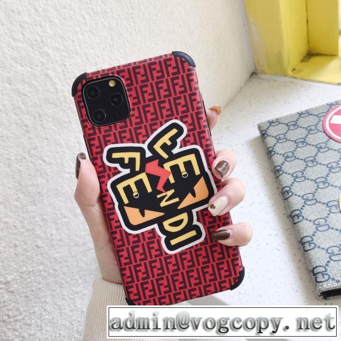 近年人気爆発中FENDIスマホケース コピー フェンデイiPhoneケース11 おすすめ2020人気ランキング オシャレ ブランド新作