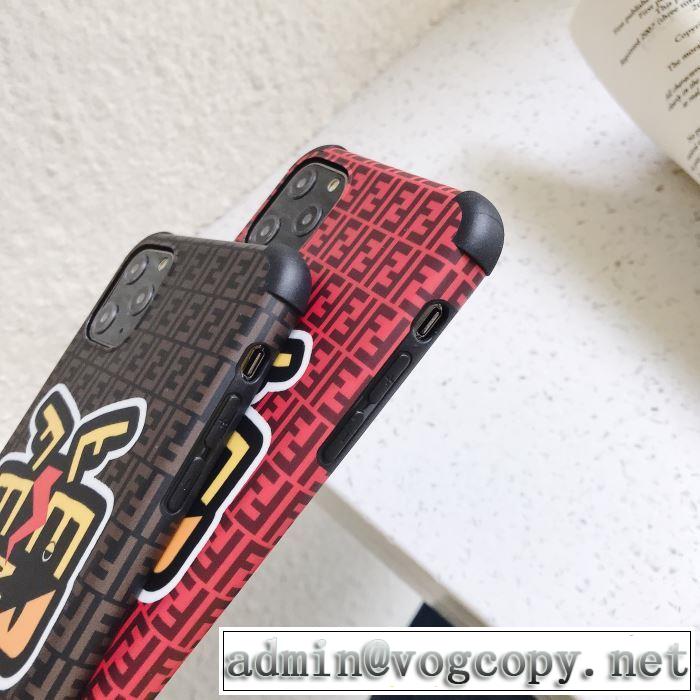 近年人気爆発中FENDIスマホケース コピー フェンデイiPhoneケース11 おすすめ2020人気ランキング オシャレ ブランド新作