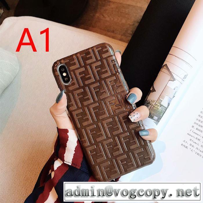 スマホケースFENDIフェンデイ コピーiPhoneX/XSケース おすすめ 注目トレンド エレガント ユニセックス アイフォンケース 激安通販
